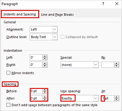 adjust-spacing