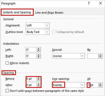 adjust-spacing