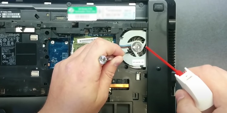 How To Clean Laptop Fan And Vents - 75