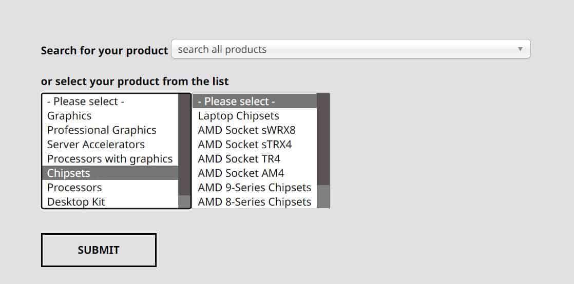 amd chipset drivers