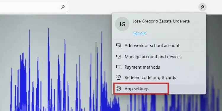 Game Pass Not Working on Windows? Try These Fixes 15 app-settings-microsoft-store