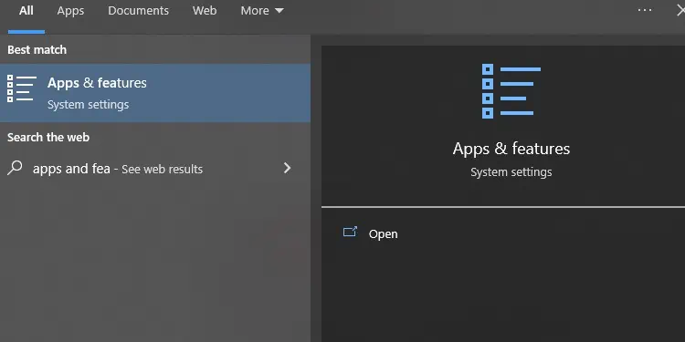 Game Pass Not Working on Windows? Try These Fixes 17 apps-and-features