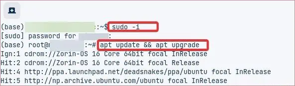 apt-update
