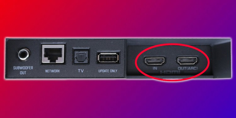 arc-port-on-soundbar