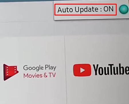 auto update apps turn on