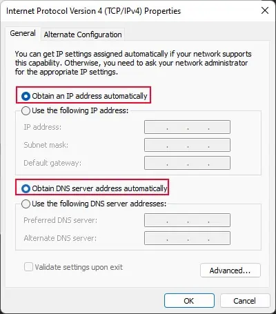 Mapped Drive Not Showing? Here's How to Fix It 37 automatic-dns-and-ip