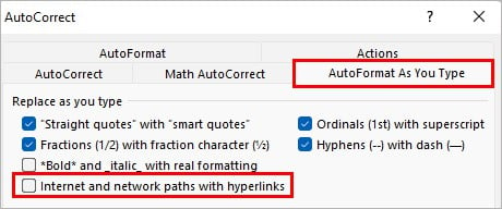 automatic-hyperlink