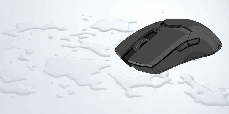 10 Best Mouse Pad Alternatives 5 avoid using a mouse over a wet surface
