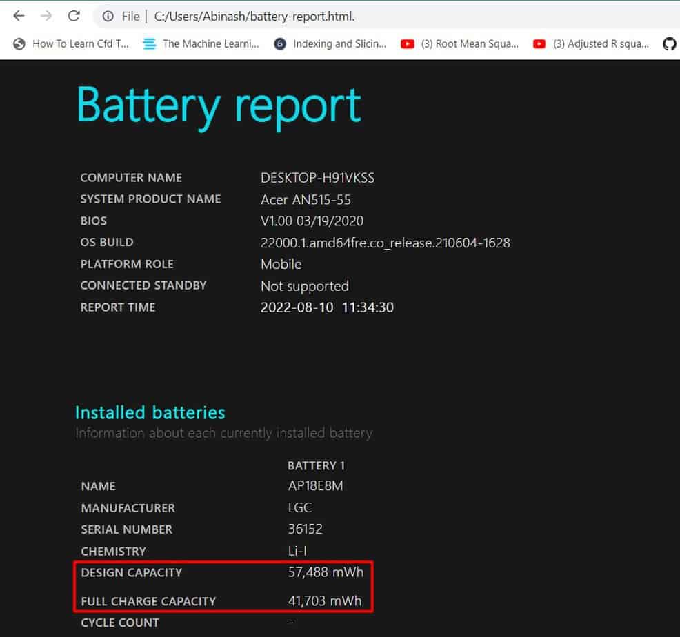 battery-report