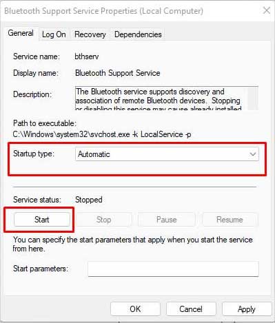 bluetooth-support-service-restart