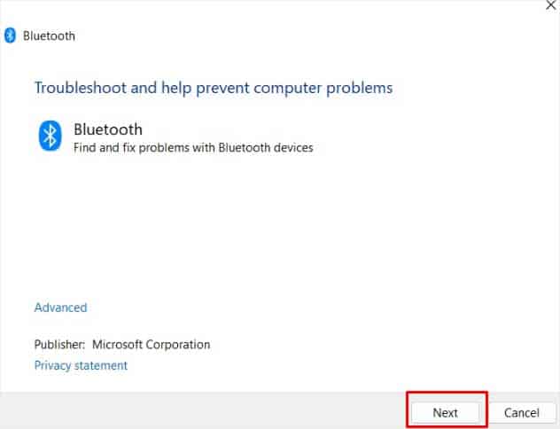 bluetooth-troubleshooter
