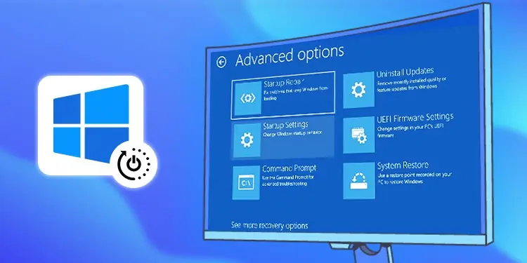 5 Ways How to Boot Into Advanced Startup Option on Windows