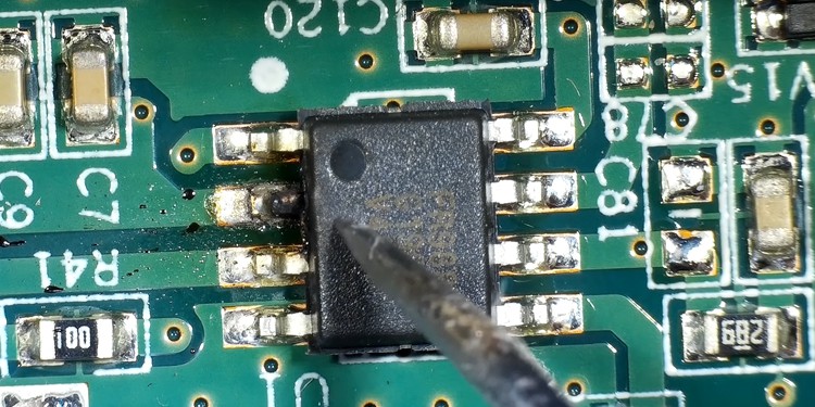 burned-chip