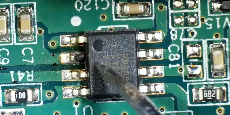 burned-chip
