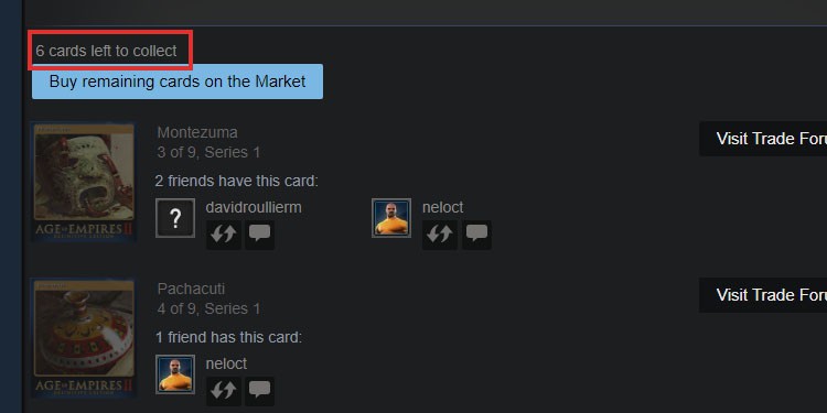 buy cards steam