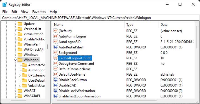 cached-logon-count