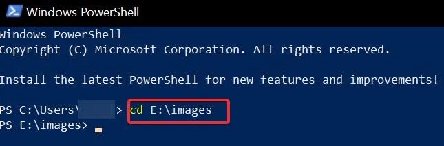 change-directory