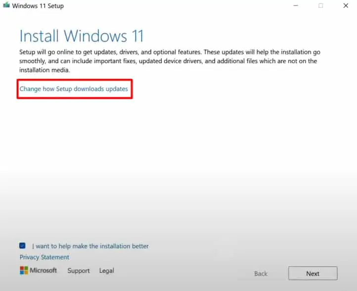 How to Fix NVIDIA Driver Not Compatible With This Version of Windows? 34 change-how-setup-downloads-updates-1