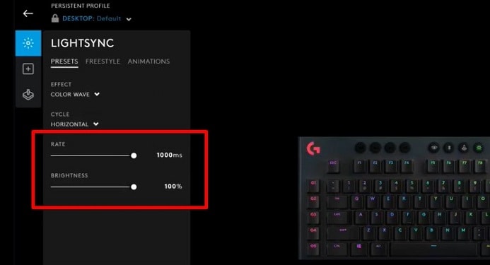 How To Change Or Reconfigure RGB On Keyboard - 75