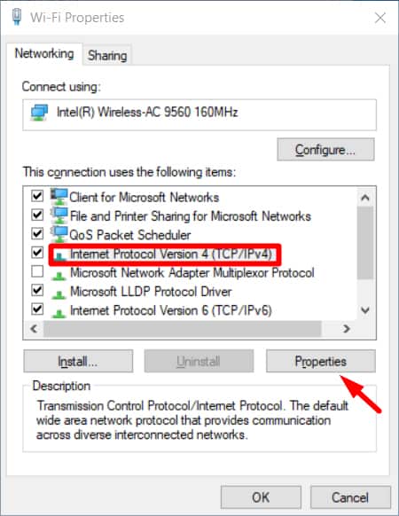 changing dns 1