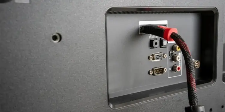 TV Sound Not Working? Here's 10 Proven Ways to Fix It 6 check-cable-connection-on-tv-1