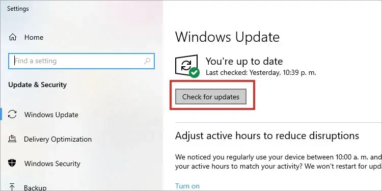 check-for-windows-update