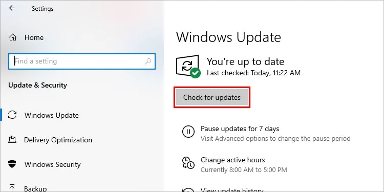 checking-for-windows-update