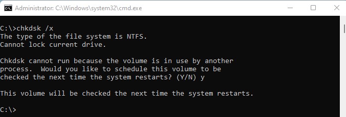 How To Run Chkdsk To Repair And Fix Hard Drive On Windows - 27