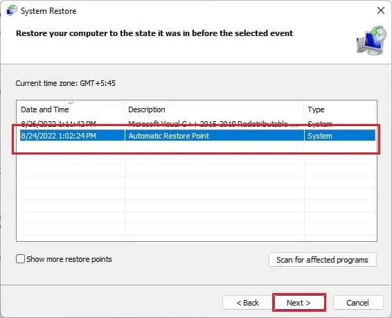 choose-a-restore-point-and-click-next