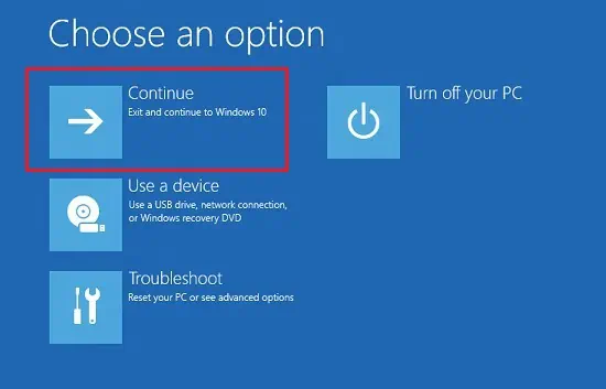 choose-continue