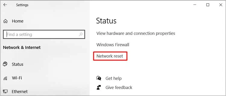 Why is Microsoft Store Downloading So Slow? How to Fix It 33 choose-network-reset