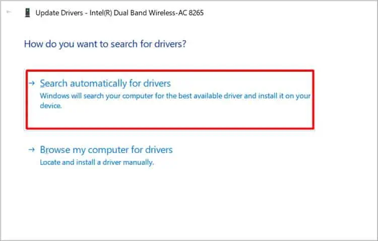 Why is Microsoft Store Downloading So Slow? How to Fix It 30 choose-search-automatically-for-drivers
