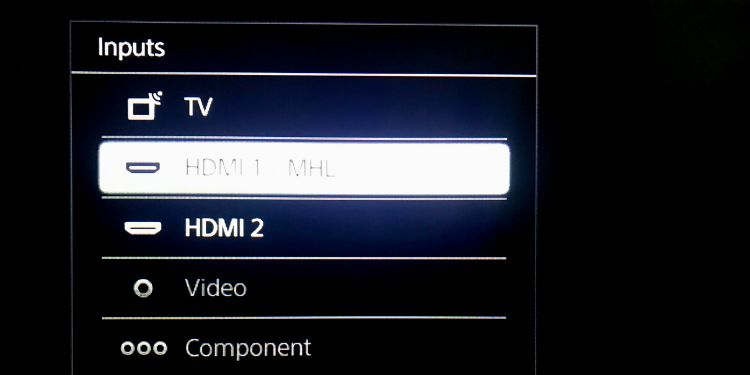 choose the right input source