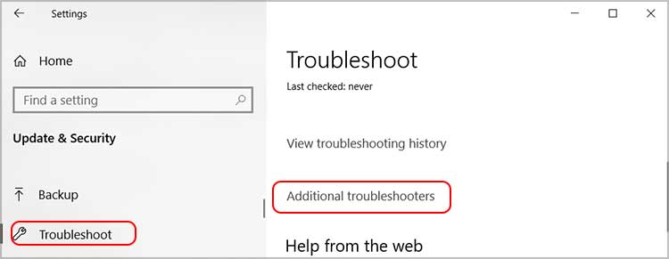 choose-troubleshoot-and-additional-troubleshooter