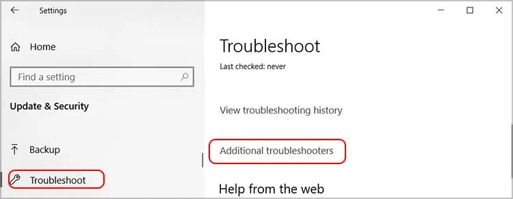 choose-troubleshoot-and-additional-troubleshooter