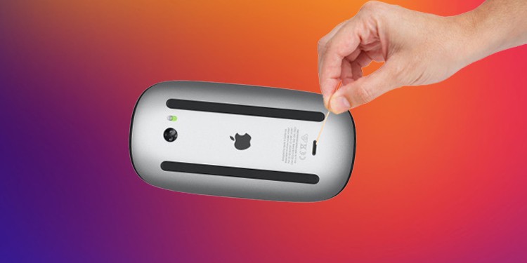 Apple Mouse Not Charging (Causes and Fixes) 3 clean mouse port