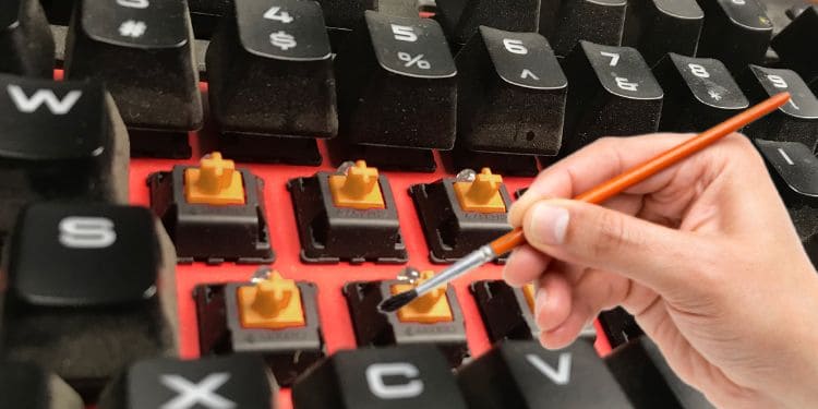 How To Clean Razer Keyboard Safely - 53