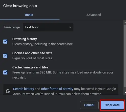 clear-data