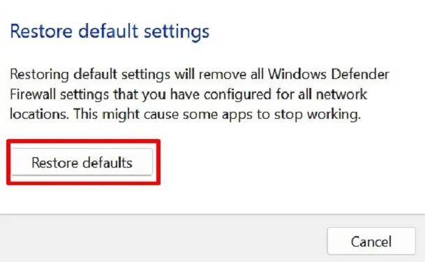 click-on-restore-defaults