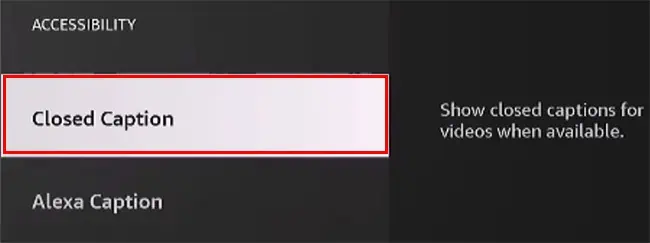 Disney Plus Subtitles Not Working - Here's How to Fix It 41 closed-caption