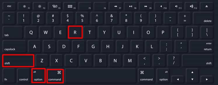 cmd shift r mac chrome