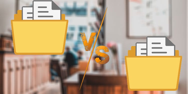 compare two files