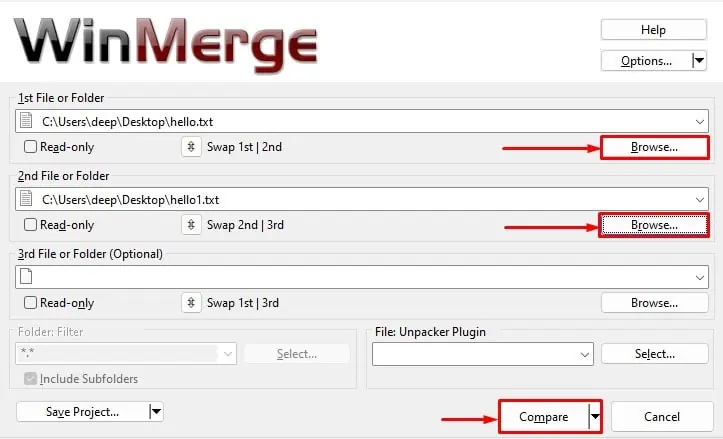 compare_file_winmerge