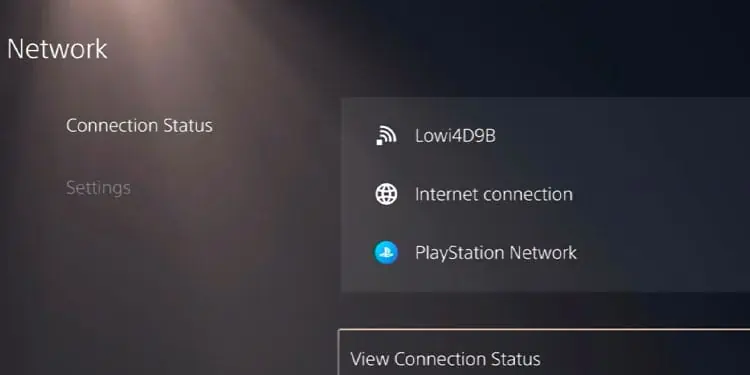 How to Open Ports for PS4 or PS5? Detailed Guide 60 connection-status-ps5