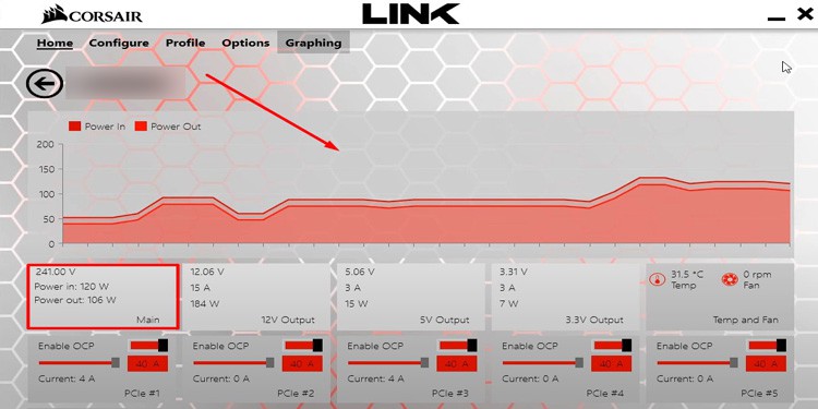 How To Measure Power Usage of a Computer? 11 corsair power monitor
