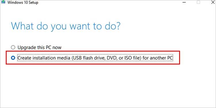 create-installation-media-for-another-pc
