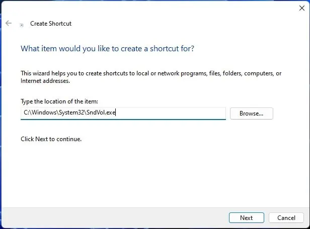 create-shortcut-for-volume-mixer