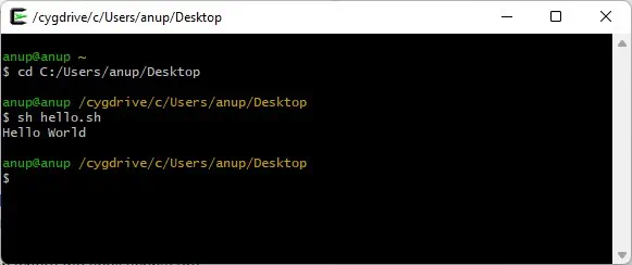 cygwin-shell-script-in-windows