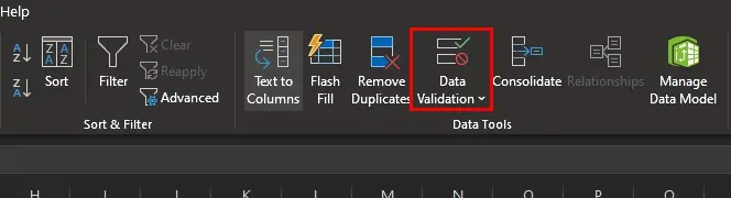 data-validation