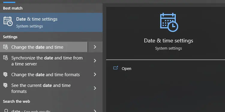 date-and-time-settings